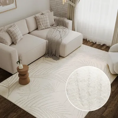 Obrázek produktu pro Tapiso koberec TERRA moderní, snadno udržovatelný, strukturovaný povrch, různé tvary 200 x 300 cm