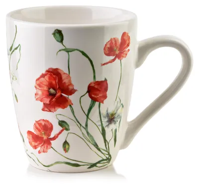 Imagen del producto de Taza de porcelana Becher Mondex, 8,5x13x10,5 cm, multicolor, 1 unidad