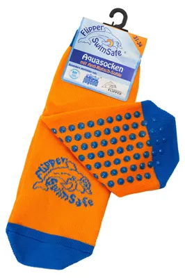 Produktbild von Flipper Swimsafe Aquasocken Water shoes Baby-Badeschuhe Aqua Socks Neopren Größe 31-34