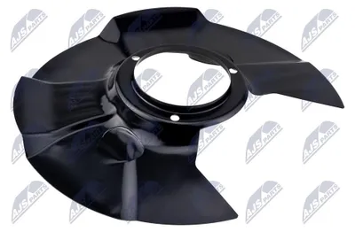 Produktbild von NTY Spritzblech Bremsscheibe für VW TRANSPORTER III Bus Vorne Links Vorne Rechts HTO-VW-092 Ankerblech
