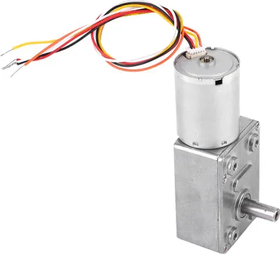 Produktbild von Bürstenloser Schneckenmotor mit Gleichstrom 12/24 V, Drehzahlreduzierung 4150 U/min (24 V 18 U/min)
