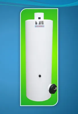 Immagine prodotto di Serbatoio combinato in acciaio inossidabile da 80 litri per riscaldamento dell'acqua a combustibile solido ed elettrico, modello "Silistra", dotato di resistenza elettrica e resistente alla corrosione