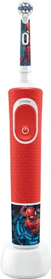 Produktbild von Oral-B Vitality 100 Kids rot Spiderman Elektrische Zahnbürste