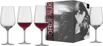 Produktbild von EISCH 4 Bordeauxgläser 550/0 im Geschenkkarton VINEZZA 25505000