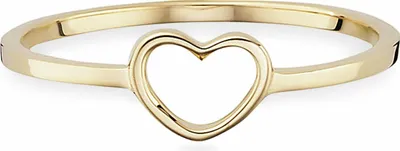Produktbild von cai Ring 925/- Sterling Silber gelb 050 (15,9) ohne Stein 135270132
