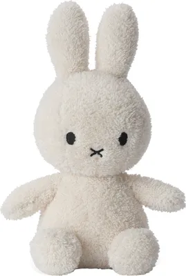 Produktbild von Miffy Sitting Terry Cream - 23 cm - 9"