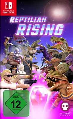 Produktbild von Reptilian Rising  SWITCH