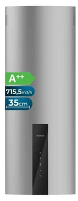 Produktbild von Cecotec Wandhaube 35cm Bolero Flux, 715 m³/h, ++