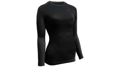 Produktbild von F-Lite Longshirt Damen ML 240 Heat schwarz, Gr. M (38-40), Damen