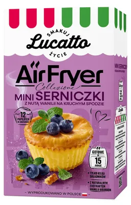 Produktbild von Lucatto Mini-Käsekuchen mit Bourbon-Vanille, 250 g