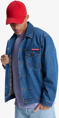 Produktbild von Quiksilver All Ride Denim Jacket Medium Blue L