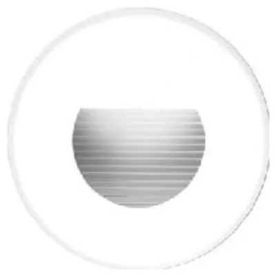 Produktbild von Brumberg Leuchten 0R3928WW LED-Wandeinbauleuchte LED W Weiß