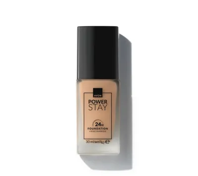 Produktbild von AVON Power Stay Langanhaltende flüssige Foundation Shell 235P