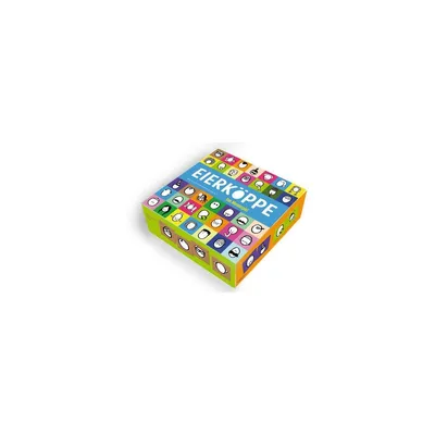 Produktbild von MeterMorphosen - Eierköppe - 64 abgekochte Typen als Memospiel