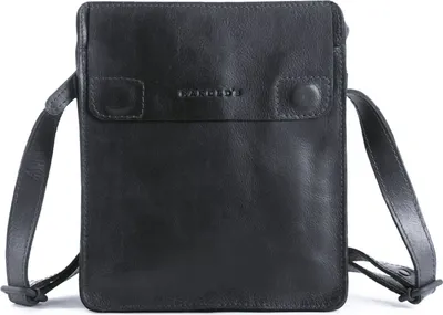 Zdjęcie produktu dla Skórzana torba na ramię HAROLD'S Aberdeen Crossbag Black czarna