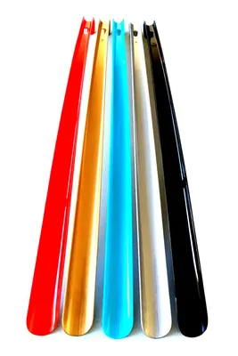 Produktbild von XXL Schuhanzieher 60 cm Schuhlöffel extra lang Schuh Anziehhilfe Schuhzubehör