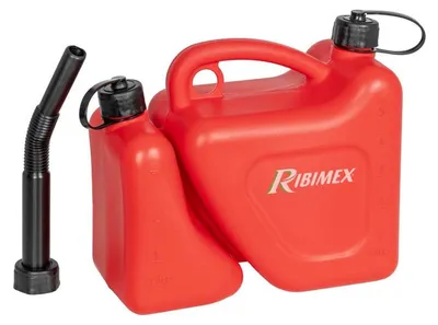 Image de Jerrican essence double usage RIBIMEX 5L+2L