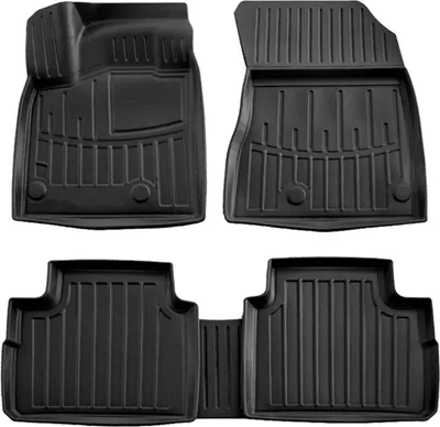 Immagine prodotto di SCOUTT | Tappetini in gomma 3D per Nissan X-Trail T33 2021- 5 pezzi