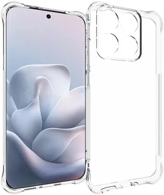 Immagine prodotto di Custodia per Motorola Edge 70 Fusion - Cover posteriore in silicone Phonesta Pure Shockproof - Trasparente