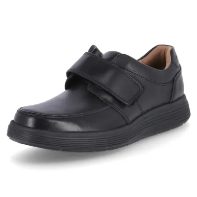 Image de Clarks Chaussures basses UN ABODE STRAP Noir Hommes