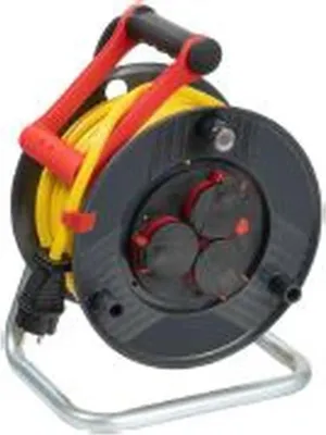 Produktbild von Brennenstuhl Garant ST 290, IP44, Industrie/Baustellen-Kabeltrommel, 50m, 1 Stk.
