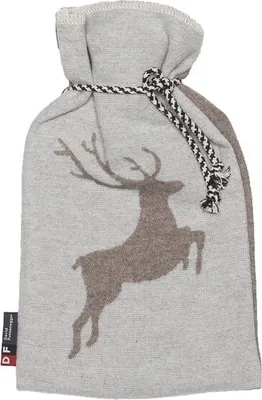 Produktbild von David Fussenegger Wärmflasche 'Hirsch ' 2L 21 x 38 cm Filz