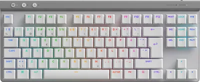 Produktbild von LOGITECH G515 LIGHTSPEED TKL White (PAN)