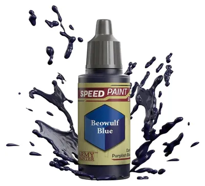 Image de Speedpaint Beowulf Blue : peinture monocouche pour figurines