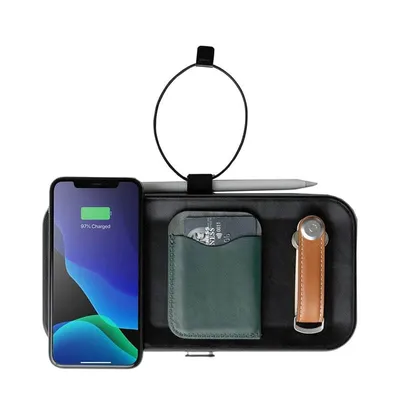 Produktbild von Orbitkey - Nest Schreibtisch-Organizer - Schwarz