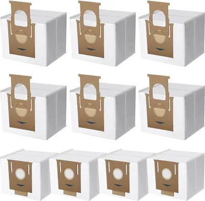 Produktbild von 10 Stoffsaugsäcke für Ecovacs Deebot N8+, N8 Pro+, Ozmo T8, T9+, Yeedi Staubsauger