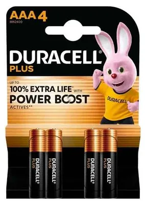 Immagine prodotto di PILE 'PLUS POWER BOOST' MINISTILO Blister 4 Pezzi