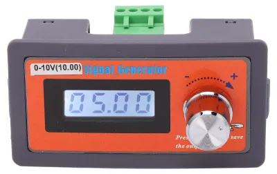 Spannungs-Signalgenerator DC 0-10V, ABS, 4-stelliges Display