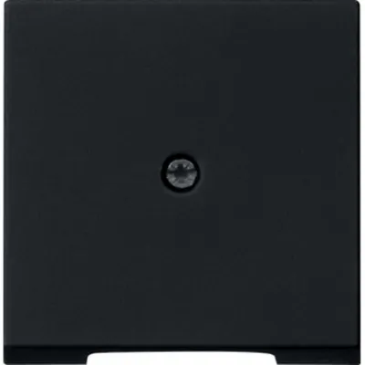 Produktbild von GIRA Abd. Schnurableitung VDo System 55Schwarz m 0274005