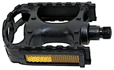 Produktbild von M-Wave MTB Platform Pedale 9/16 Zoll schwarzen Kunststoff-Set