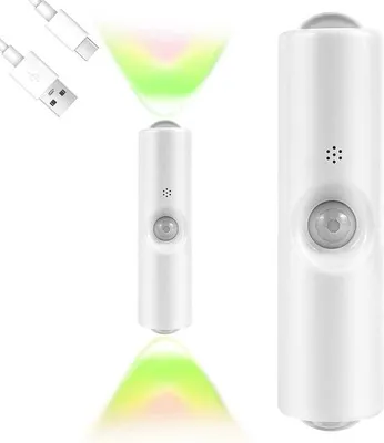 Imagen del producto de Lámpara LED con sensor para escaleras - Luz nocturna inalámbrica - Lámpara LED con sensor de movimiento