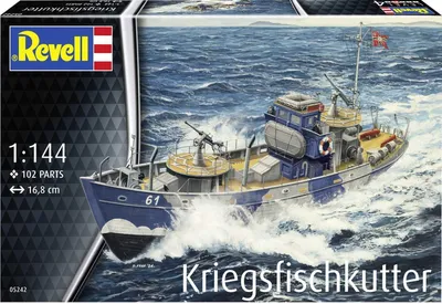 Produktbild von Revell REV5242 KFK (Kriegsfischkutter)