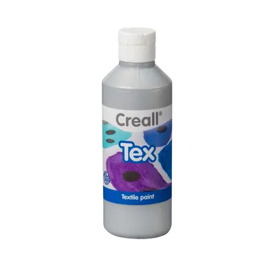 Image de Peinture textile Creall argent, 250ml