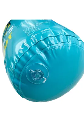 Produktbild von Minions Wobbler aufblasbar Kinder Strand Badespaß Türkis