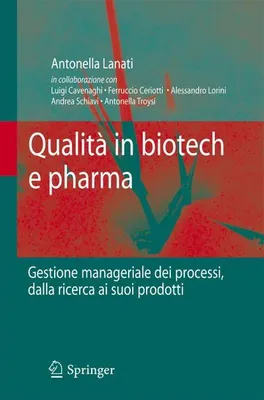 Obrázek produktu pro Kvalita v biotechnologiích a farmacii