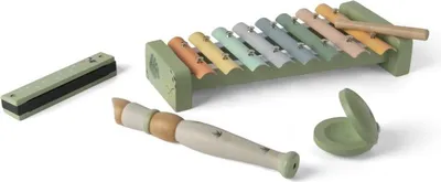 Produktbild von Multimusikset Holz Geschenkbox 5 Teile