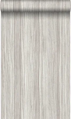 Produktbild von Origin Wallcoverings Tapete Streifenmuster Hellbraun 53 cm x 10.05 m