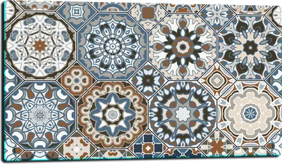 Obrázek produktu pro Krycí deska varné desky Skleněný kryt varné desky splashback 80x52 mozaika