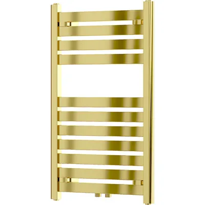 Zdjęcie produktu dla Mexen Uran grzejnik łazienkowy 800 x 500 mm, 287 W, złoty - W105-0800-500-00-50