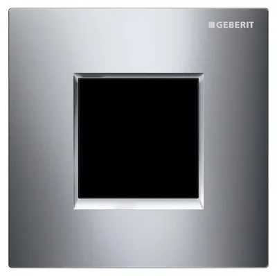 Immagine prodotto di Geberit, commande pour urinoir avec déclenchement électronique du rinçage, alimentation au réseau, plaque de recouvrement type 20, 116.027.KH.1, 116.027.KH.1