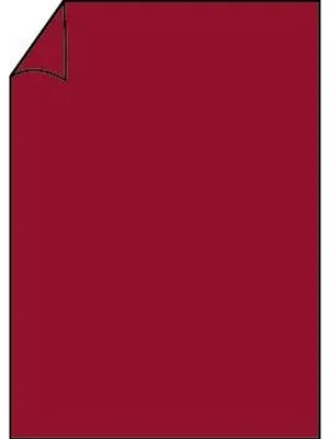 Produktbild von Briefbogen Paperado A4 100g rosso RÖSSLER 16400172 210x297mm gerippt