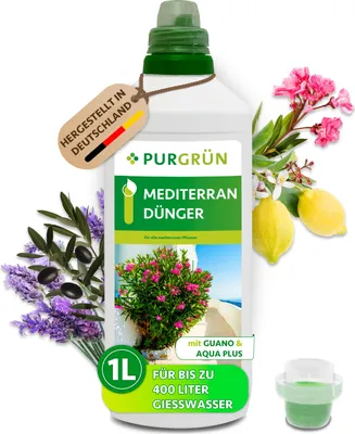 Produktbild von Purgrün Mediterran-Dünger 1 Liter,