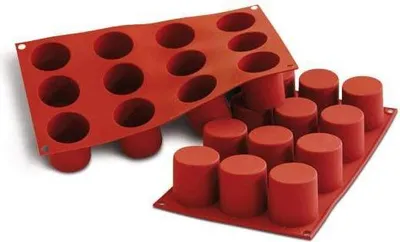 Obrázek produktu pro Silikonová forma CILINDRO 4,8x5cm 996ml