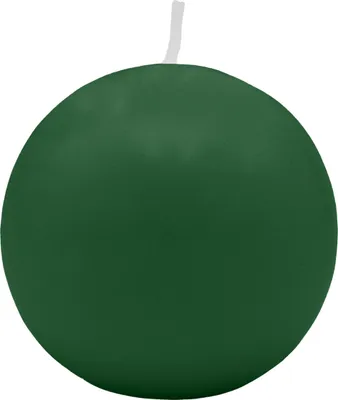 Produktbild von Kugelkerzen Fairway Grün Ø 100 mm, 4 Stück