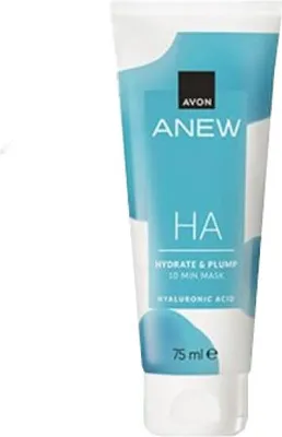 Produktbild von AVON ANEW feuchtigkeitsspendende Gesichtsmaske 75ml mit Hyaluronsäure