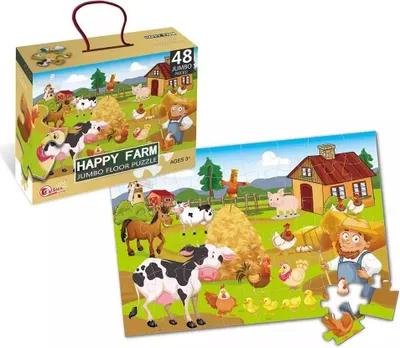 Immagine prodotto di Puzzle 48 Jumbo farma